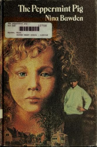 Cover of The peppermint pig by Nina Bawden