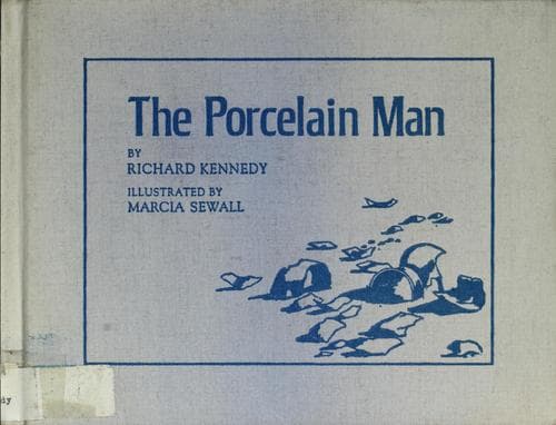 Cover of The porcelain man by Richard Kennedy