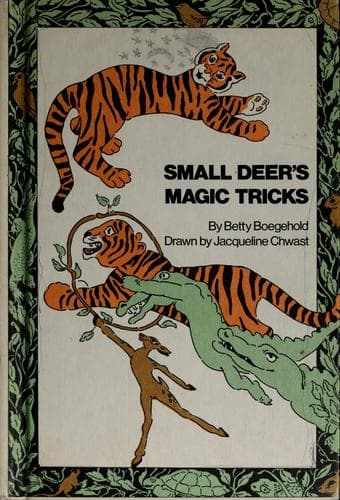Cover of Small Deer's magic tricks by Betty Virginia Doyle Boegehold