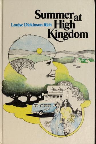 Cover of Summer at High Kingdom by Louise Dickinson Rich