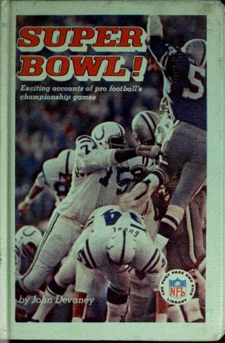 Cover of Super bowl! by Devaney, John