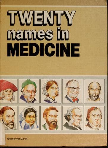Cover of Twenty names in medicine by Eleanor Van Zandt