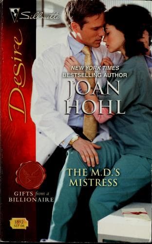 Cover of The M.D.'s Mistress by Joan Hohl