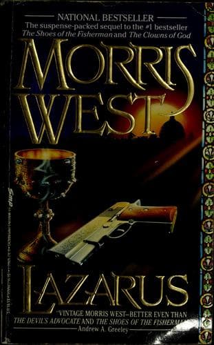 Cover of Lazarus by Morris West