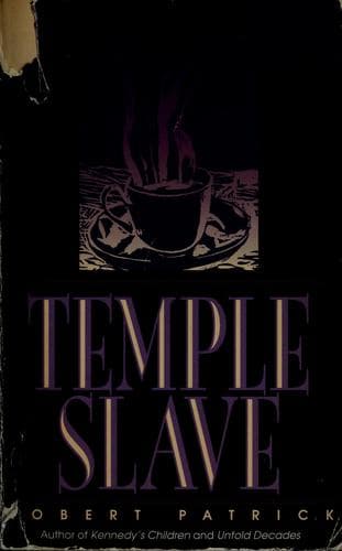 Cover of Temple Slave by Robert Patrick
