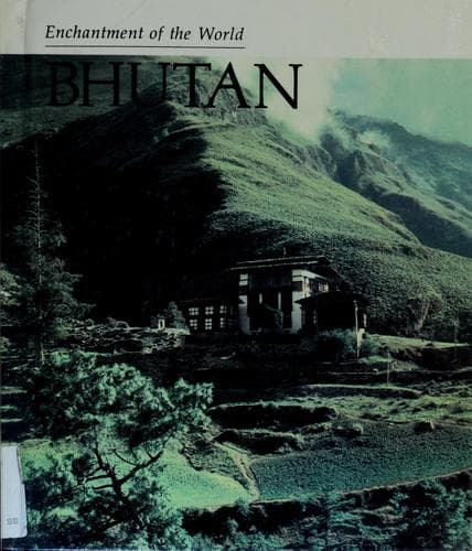 Cover of Bhutan by Leila Merrell Foster