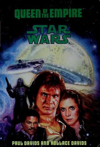 Cover of Star Wars - Jedi Prince - Queen of the Empire by Paul Davids