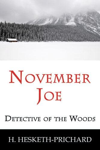Cover of November Joe, detective of the woods by Hesketh Vernon Hesketh-Prichard