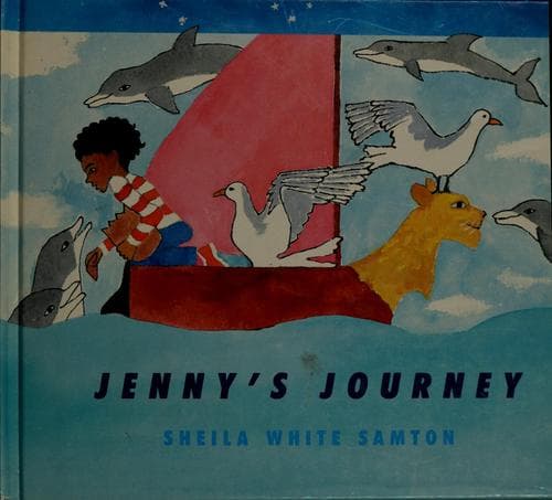 Cover of Jenny's journey by Sheila White Samton