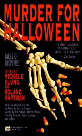 Cover of Murder for Halloween by Michele B. Slung