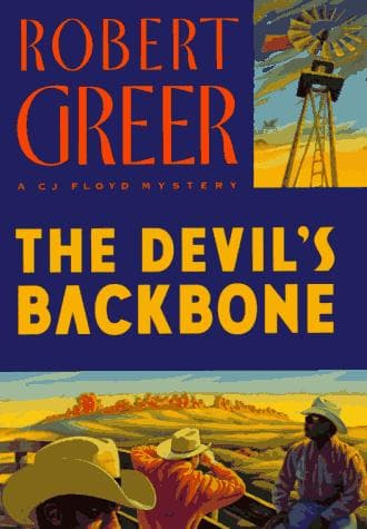 Cover of The Devil's Backbone by Robert O. Greer