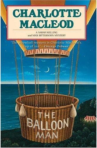 Cover of The balloon man by Charlotte MacLeod