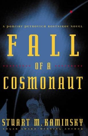 Cover of Fall of a cosmonaut by Stuart M. Kaminsky