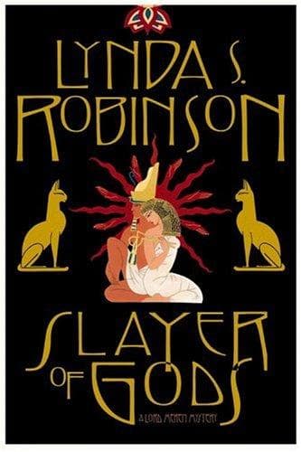 Cover of Slayer of gods by Lynda Suzanne Robinson