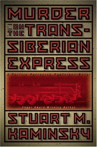 Cover of Murder on the Trans-Siberian Express by Stuart M. Kaminsky
