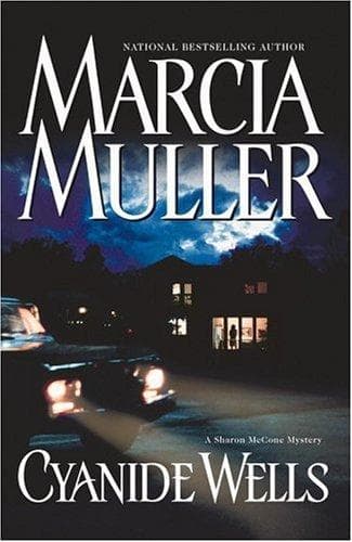 Cover of Cyanide Wells by Marcia Muller