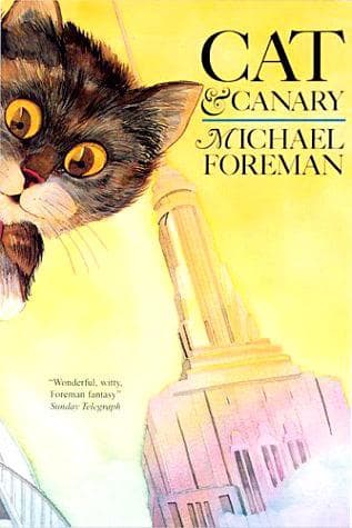 Cover of Cat & canary by Michael Foreman