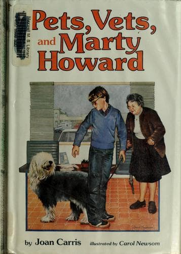 Cover of Pets, vets, and Marty Howard by Joan Davenport Carris