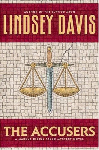 Cover of The Accusers by Lindsey Davis