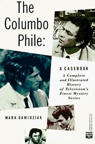 Cover of The Columbo phile by Mark Dawidziak