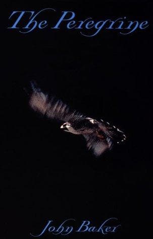 Cover of The peregrine by Baker, J. A