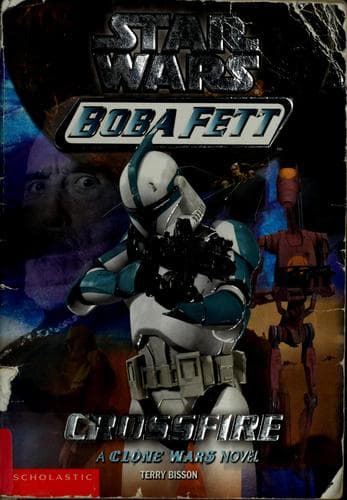 Cover of Star Wars - Boba Fett - Crossfire by Terry Bisson