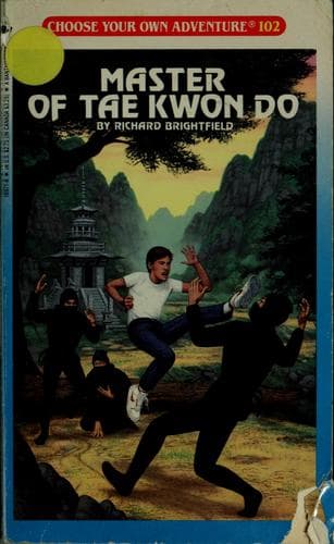 Cover of Master of Tae Kwon Do by Richard Brightfield