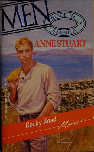 Cover of Rocky Road (Men Made in America, Maine, No 19) by Anne Stuart