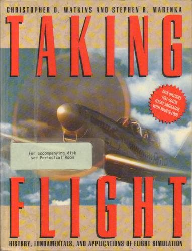 Cover of Taking flight by Christopher Watkins