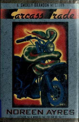 Cover of Carcass Trade by Noreen Ayres