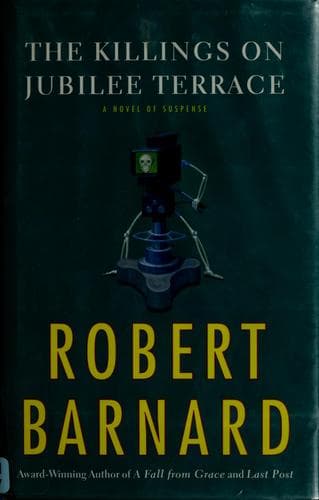 Cover of The killings on Jubilee Terrace by Robert Barnard