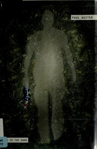 Cover of Man in the Dark by Paul Auster