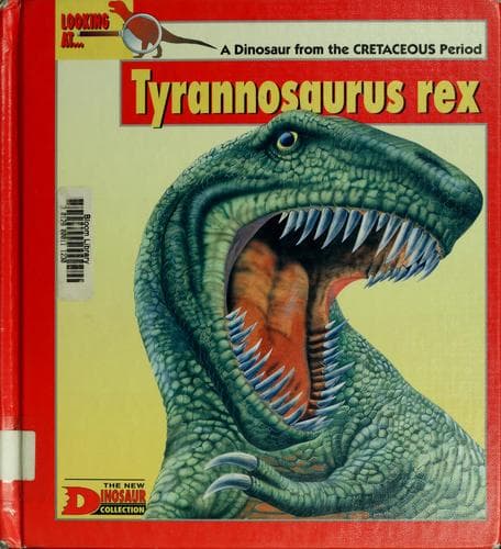 Cover of Looking at -- Tyrannosaurus rex by Heather Amery