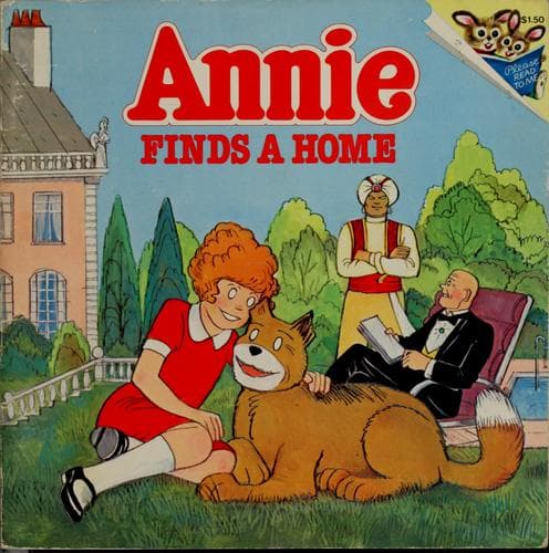 Cover of Annie finds a home by Amy Ehrlich