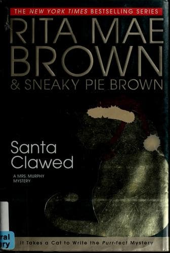 Cover of Santa Clawed by Rita Mae Brown
