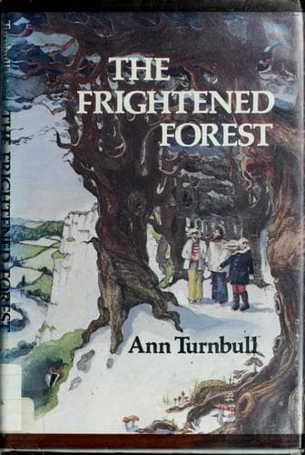 Cover of The frightened forest by Ann Turnbull
