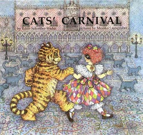 Cover of Katzenkarneval by Edith Schreiber-Wicke