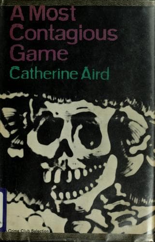 Cover of A Most Contagious Game by Catherine Aird