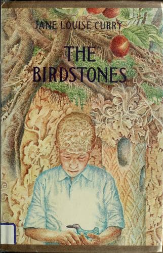 Cover of The birdstones by Jane Louise Curry