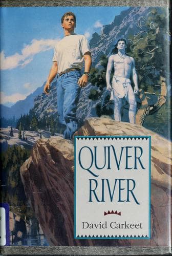Cover of Quiver River by David Carkeet