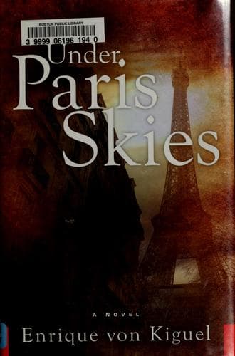 Cover of Under Paris skies by Enrique Von Kiguel