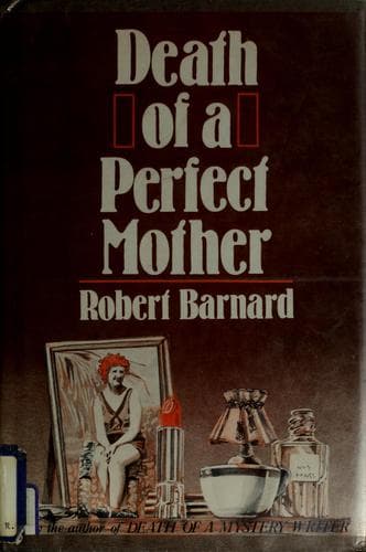 Cover of Death of a perfect mother by Robert Barnard