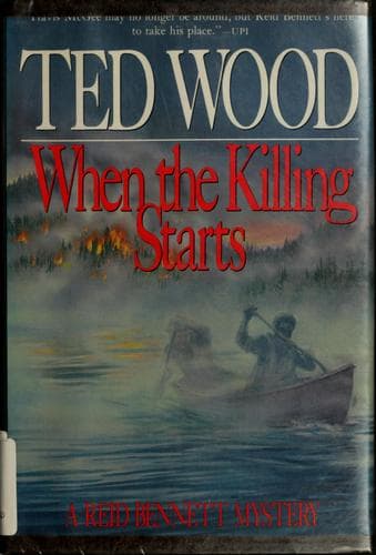 Cover of When the Killing Starts by Ted Wood
