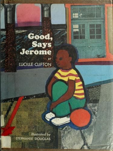 Cover of Good, says Jerome by Lucille Clifton