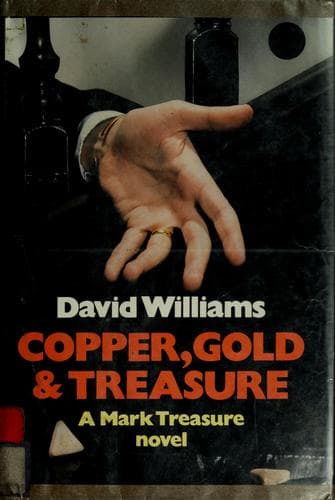 Cover of Copper, Gold, and Treasure by Stuart David Williams