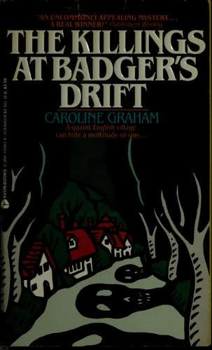 Cover of The Killings at Badger's Drift by Caroline Graham