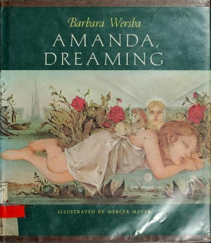 Cover of Amanda dreaming by Barbara Wersba