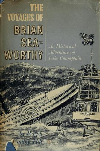 Cover of The voyages of Brian Seaworthy by Ralph Nading Hill