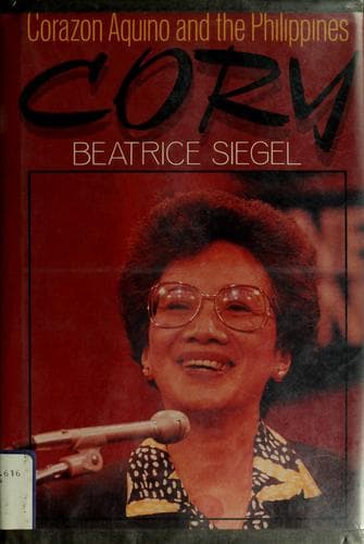 Cover of Cory by Beatrice Siegel