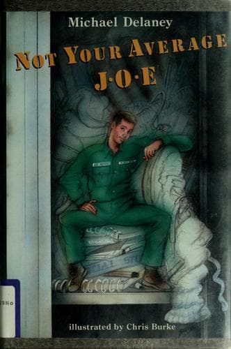 Cover of Not your average Joe by M. C. Delaney